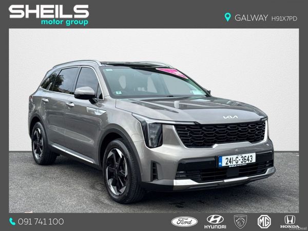 Kia Sorento SUV, Diesel, 2024, Grey