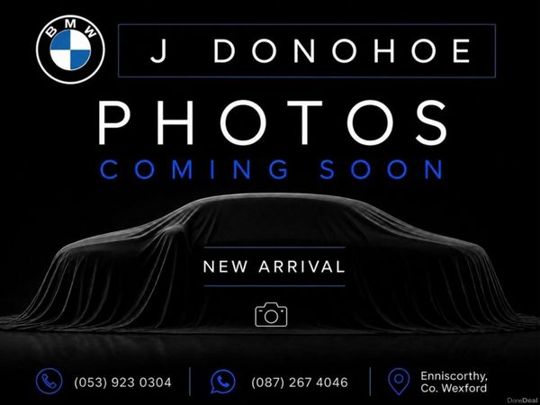 BMW 3-Series Saloon, Diesel, 2018, Blue