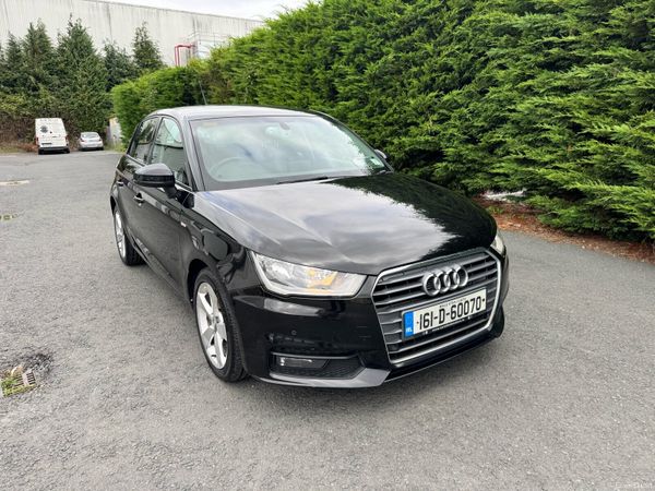 Audi A1 Hatchback, Diesel, 2016, Black