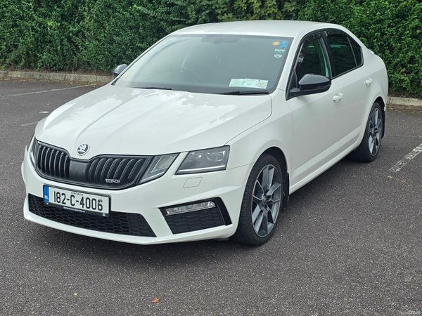 Skoda Octavia Saloon, Diesel, 2018, White