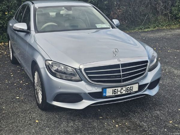 Mercedes-Benz C-Class Saloon, Diesel, 2016, Silver