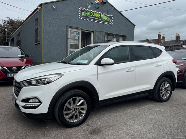 Hyundai Tucson SUV, Diesel, 2016, White