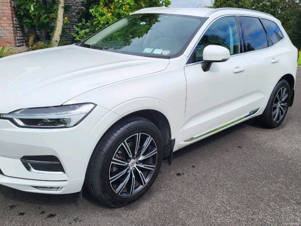 Volvo XC60 SUV, Diesel, 2019, White