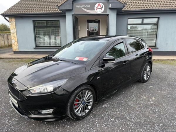 Ford Focus Hatchback, Diesel, 2018, Black