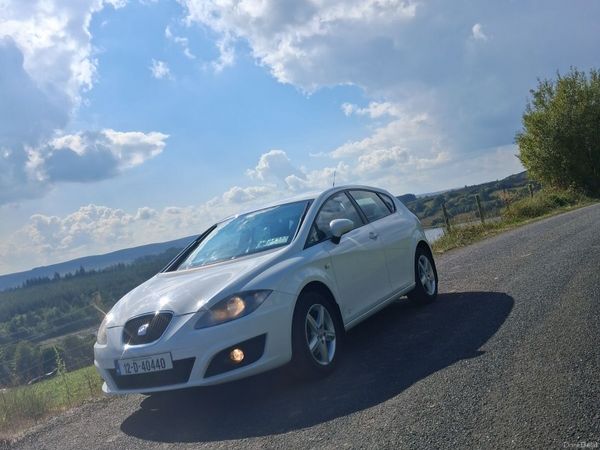 SEAT Leon Hatchback, Diesel, 2012, White