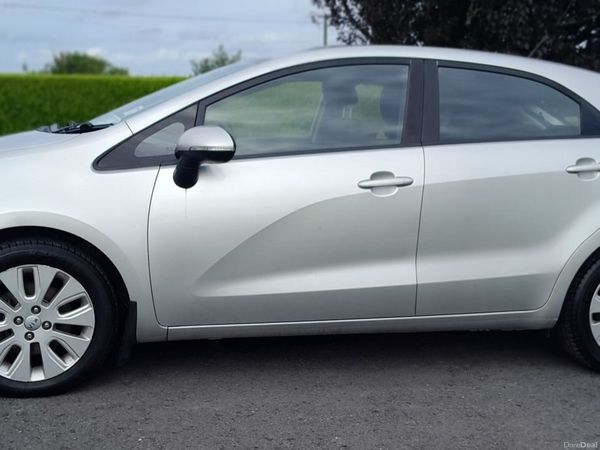 Kia Rio Hatchback, Diesel, 2013, Silver