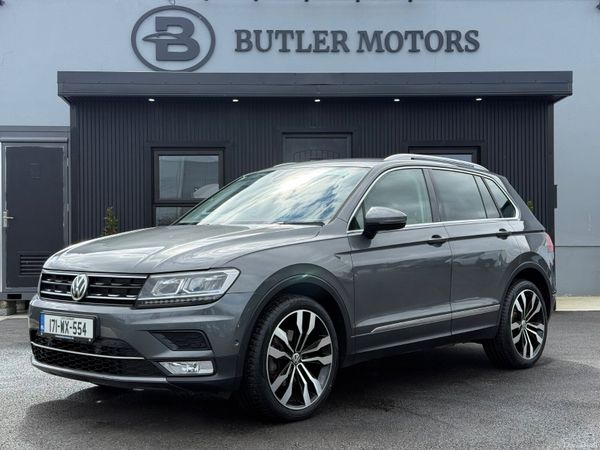Volkswagen Tiguan SUV, Diesel, 2017, Grey