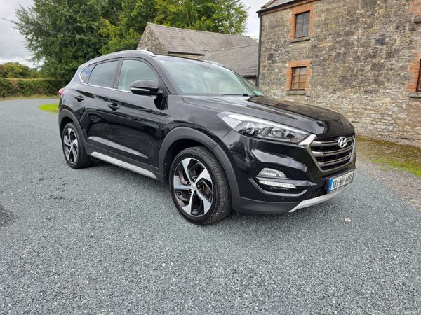 Hyundai Tucson SUV, Diesel, 2018, Black