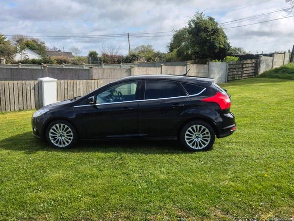 Ford Focus Hatchback, Diesel, 2013, Black