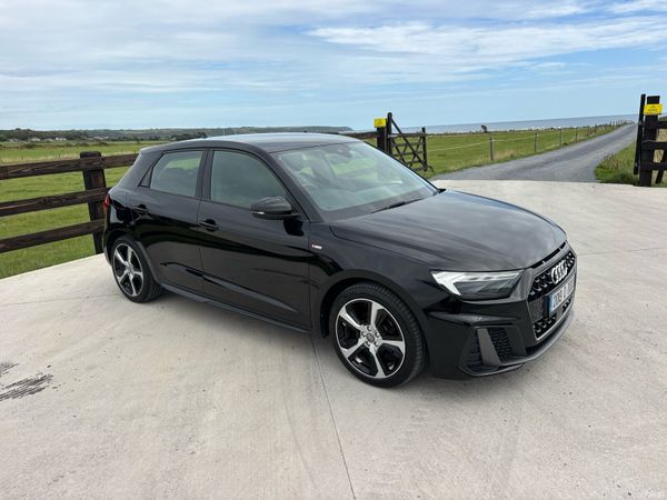 Audi A1 Hatchback, Petrol, 2019, Black