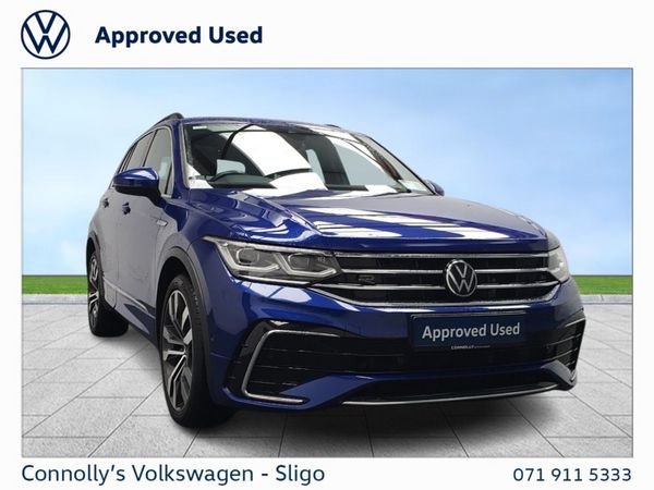 Volkswagen Tiguan SUV, Diesel, 2022, Blue