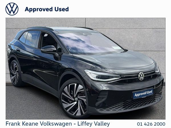 Volkswagen ID.4 SUV, Electric, 2026, Black