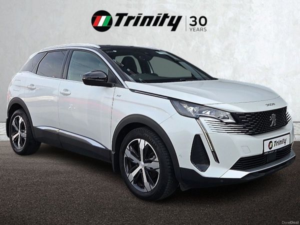Peugeot 3008 SUV, Diesel, 2024, White