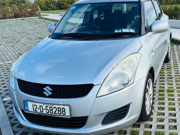 Suzuki Swift Hatchback, Diesel, 2012, Silver