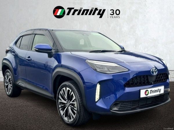 Toyota Yaris Cross Hatchback, Petrol Hybrid, 2021, Blue