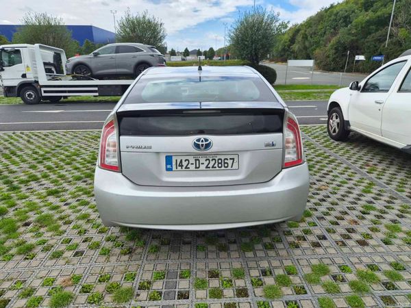 Toyota Prius Hatchback, Petrol Hybrid, 2014, Silver