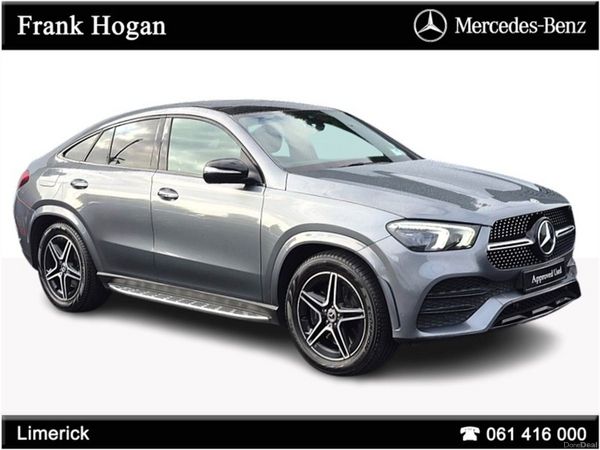 Mercedes-Benz GLE SUV, Diesel Plug-in Hybrid, 2022, Grey