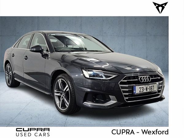 Audi A4 Saloon, Diesel, 2023, Grey