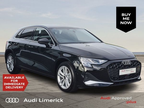 Audi A3 Hatchback, Petrol, 2026, Black