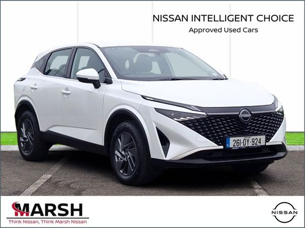 Nissan Qashqai MPV, Petrol, 2026, White