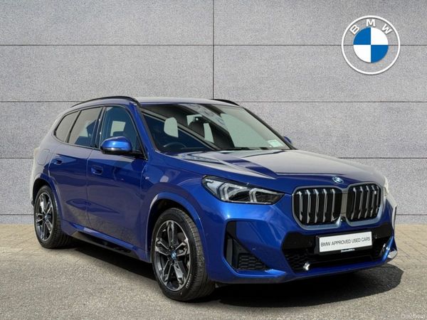BMW iX1 SUV, Electric, 2023, Blue