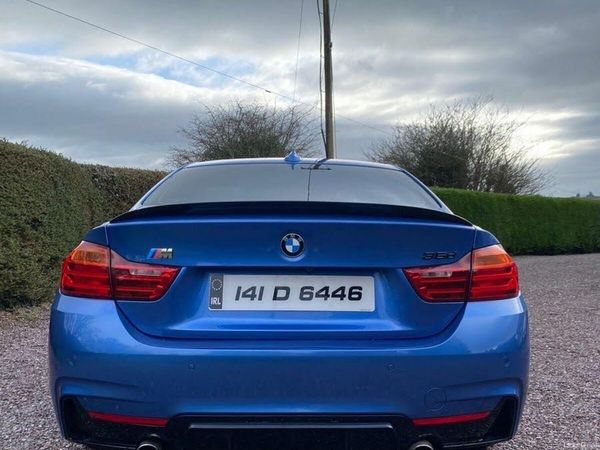 BMW 4-Series Coupe, Diesel, 2014, Blue