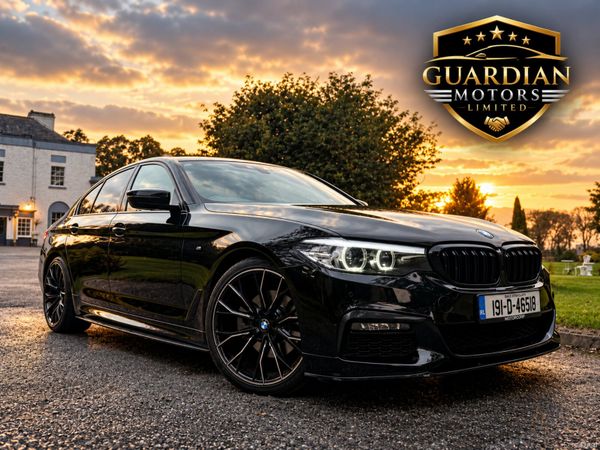 BMW 5-Series Saloon, Diesel, 2019, Black