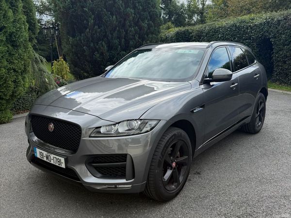 Jaguar F-Pace SUV, Diesel, 2019, Grey
