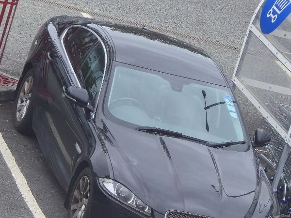 Jaguar XF Saloon, Diesel, 2012, Black