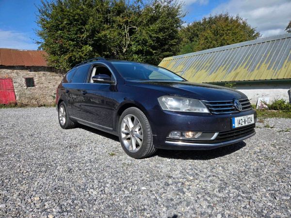Volkswagen Passat Estate, Diesel, 2014, Blue