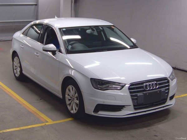 Audi A3 Saloon, Petrol, 2015, White