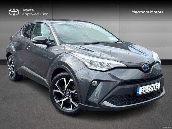 Toyota C-HR SUV, Petrol Hybrid, 2022, Grey