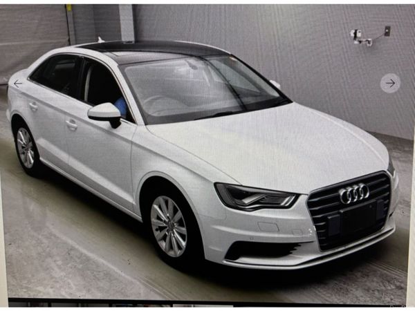 Audi A3 Saloon, Petrol, 2016, White