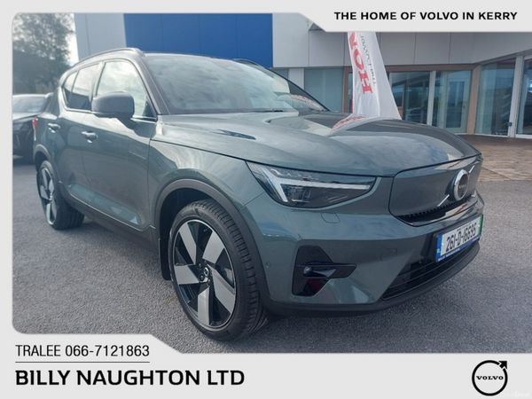 Volvo EX40 SUV, Electric, 2026, Green