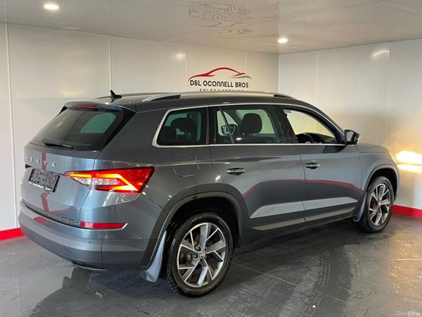 Skoda Kodiaq Estate, Diesel, 2021, Grey