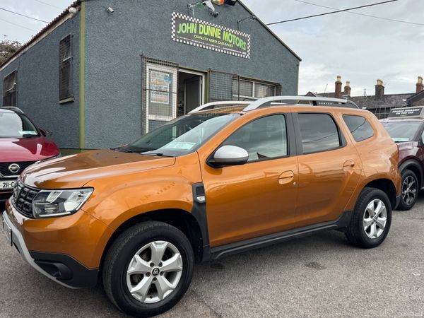 Dacia Duster SUV, Diesel, 2020, Orange