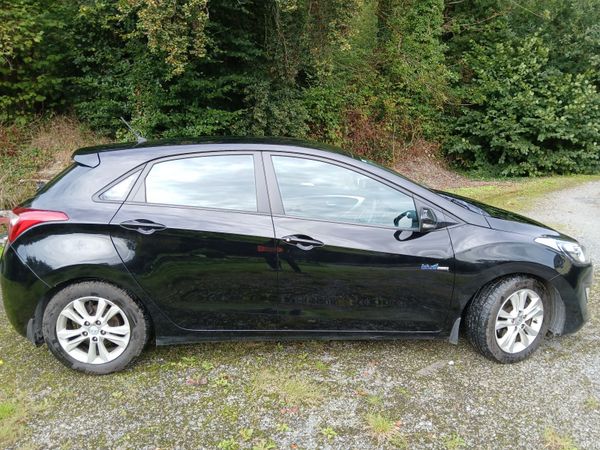 Hyundai i30 Hatchback, Diesel, 2013, Black