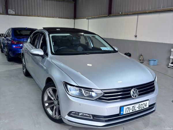 Volkswagen Passat Saloon, Diesel, 2017, Silver