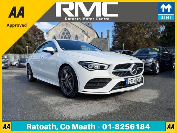 Mercedes-Benz CLA Saloon, Diesel, 2022, White