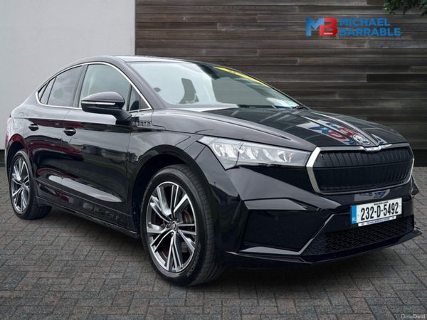 Skoda Enyaq SUV, Electric, 2023, Black