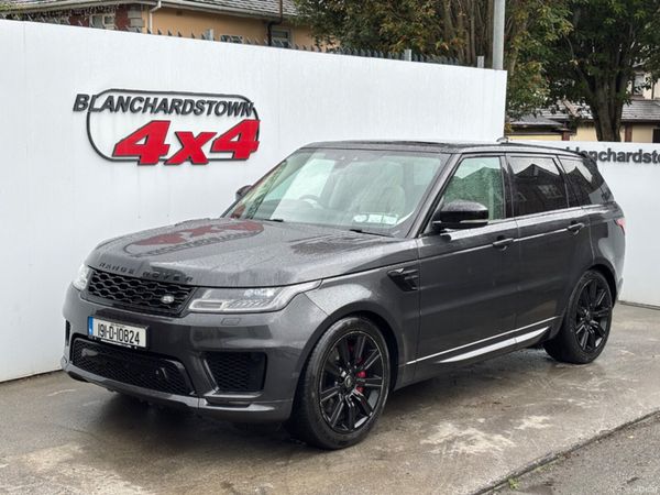 Land Rover Range Rover Sport SUV, Petrol Plug-in Hybrid, 2019, Grey