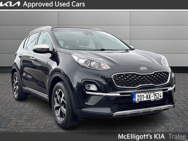 Kia Sportage MPV, Diesel Hybrid, 2020, Black