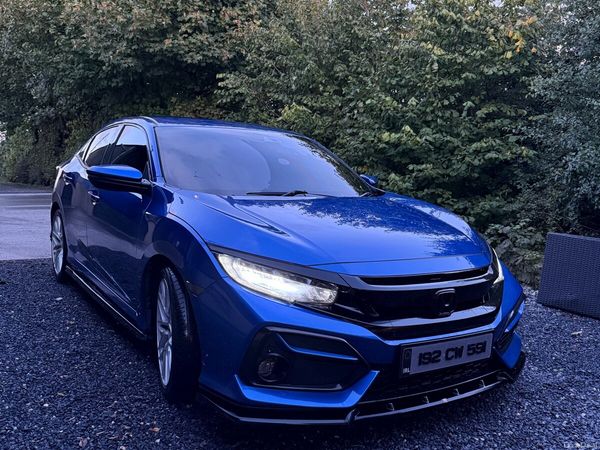 Honda Civic Hatchback, Diesel, 2019, Blue