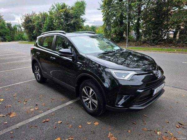 Toyota RAV4 SUV, Diesel, 2018, Black