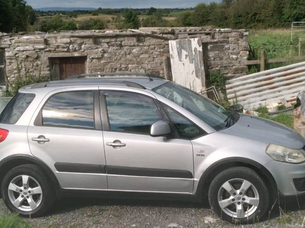 Suzuki SX4 SUV, Diesel, 2012, Silver