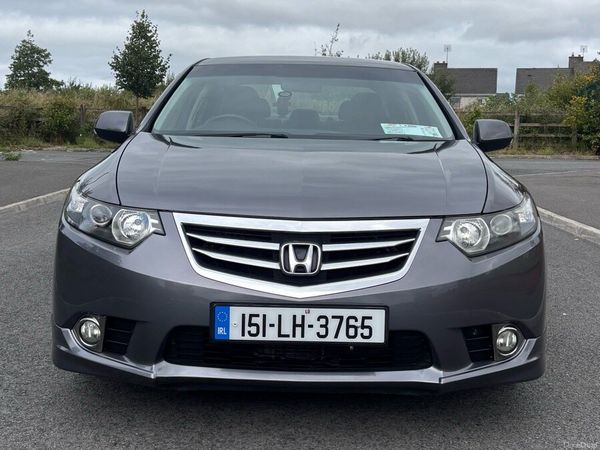 Honda Accord Saloon, Diesel, 2015, Grey