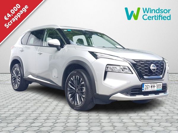Nissan X-Trail SUV, Petrol Hybrid, 2026, Silver