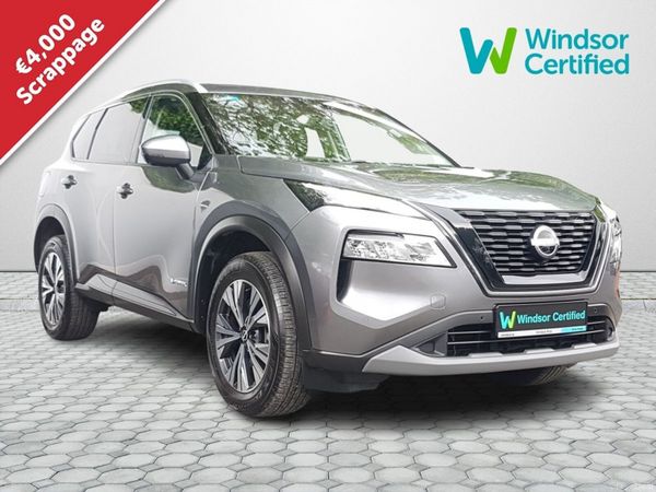 Nissan X-Trail SUV, Petrol Hybrid, 2025, Grey