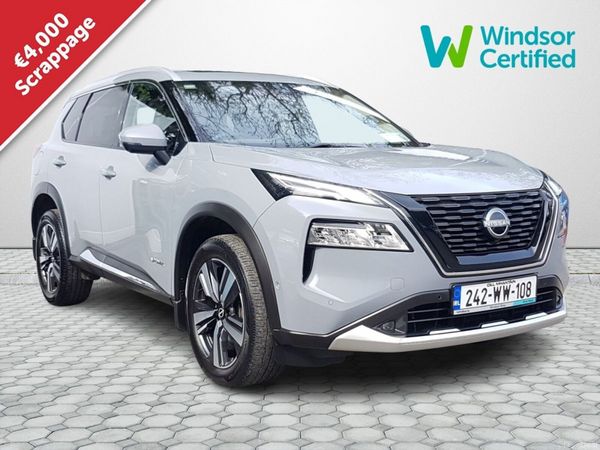 Nissan X-Trail SUV, Petrol, 2024, Grey