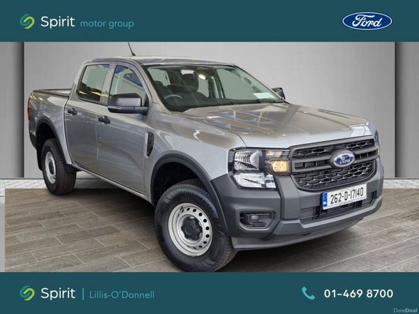 Ford Ranger Pick Up, Diesel, 2026, Silver
